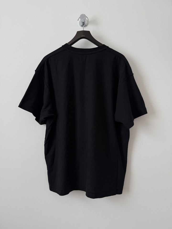Reverse Cropped T Shirt