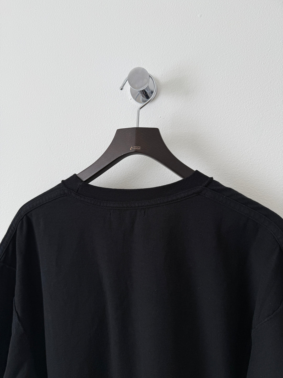 Reverse Cropped T Shirt