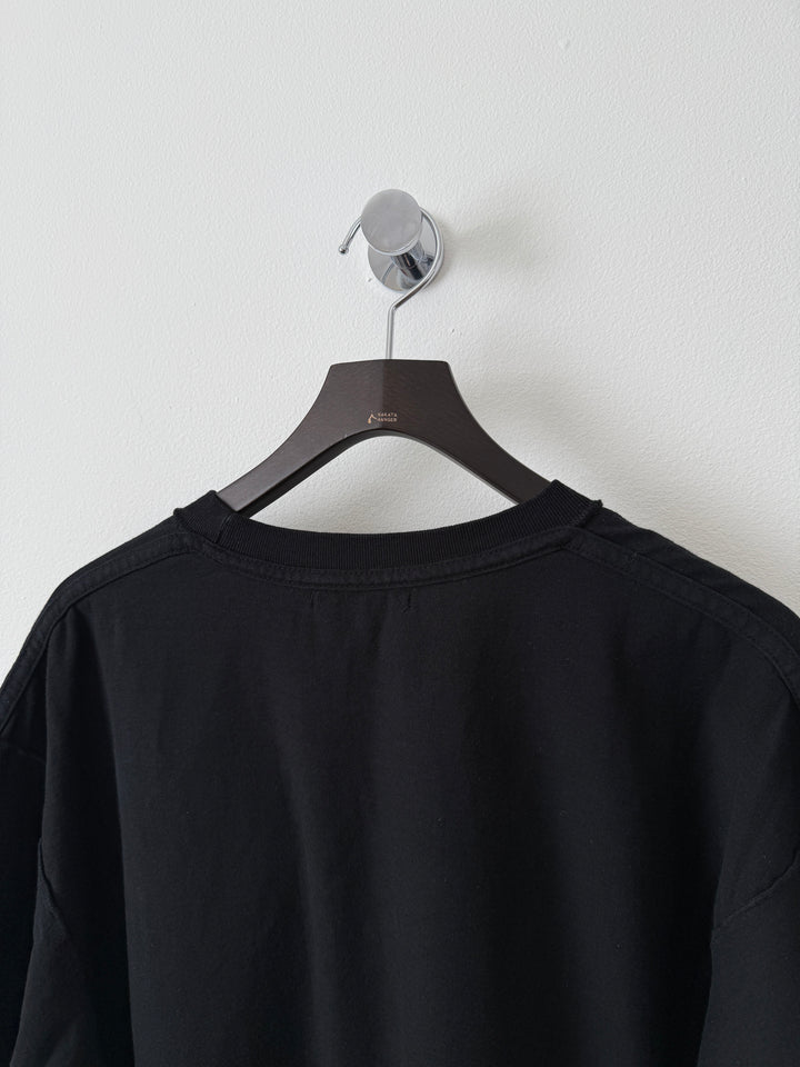 Reverse Cropped T Shirt