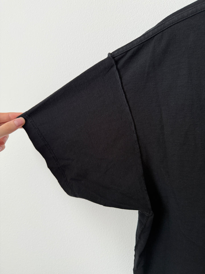 Reverse Cropped T Shirt