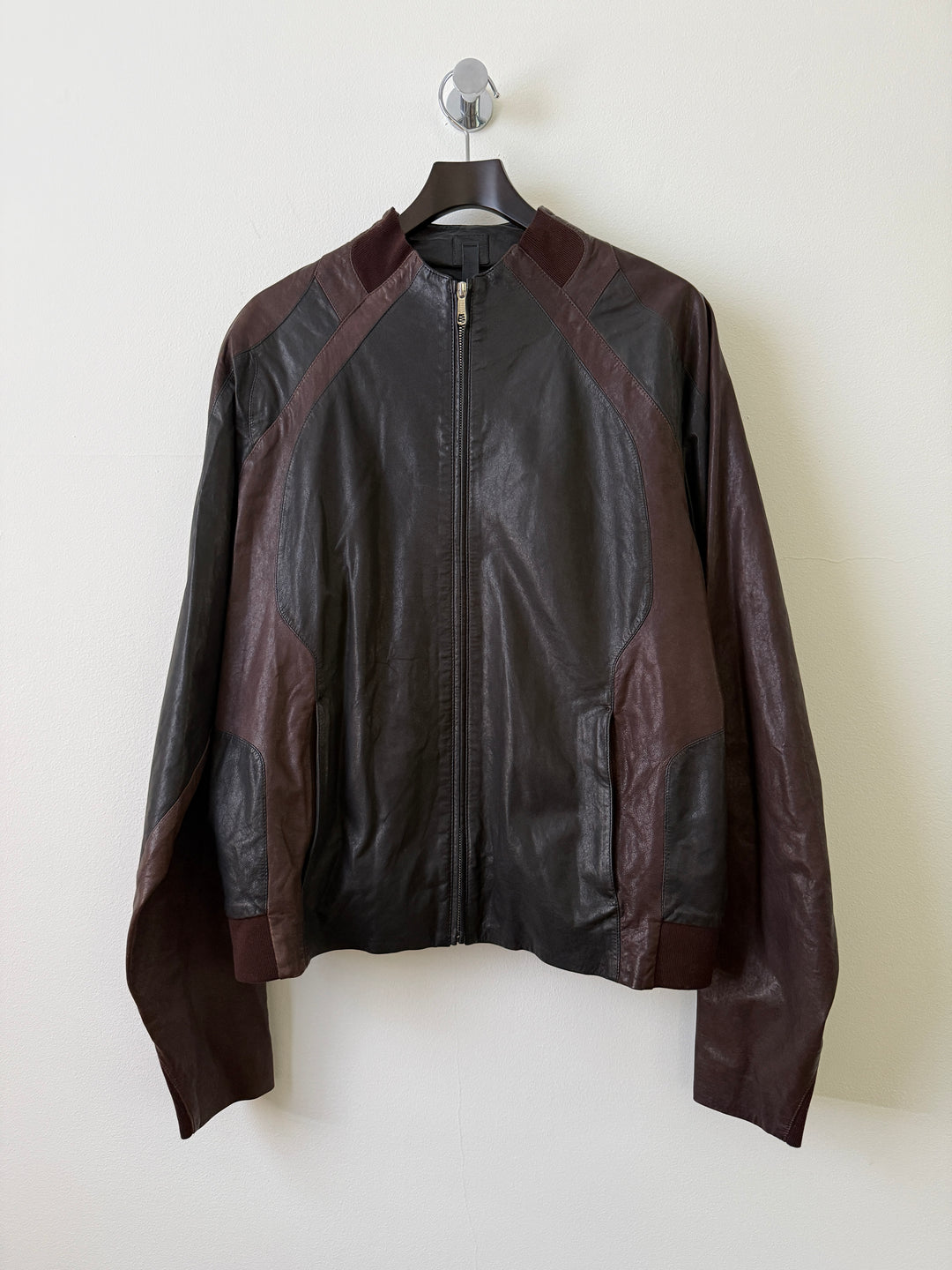 Leather Minno Jacket