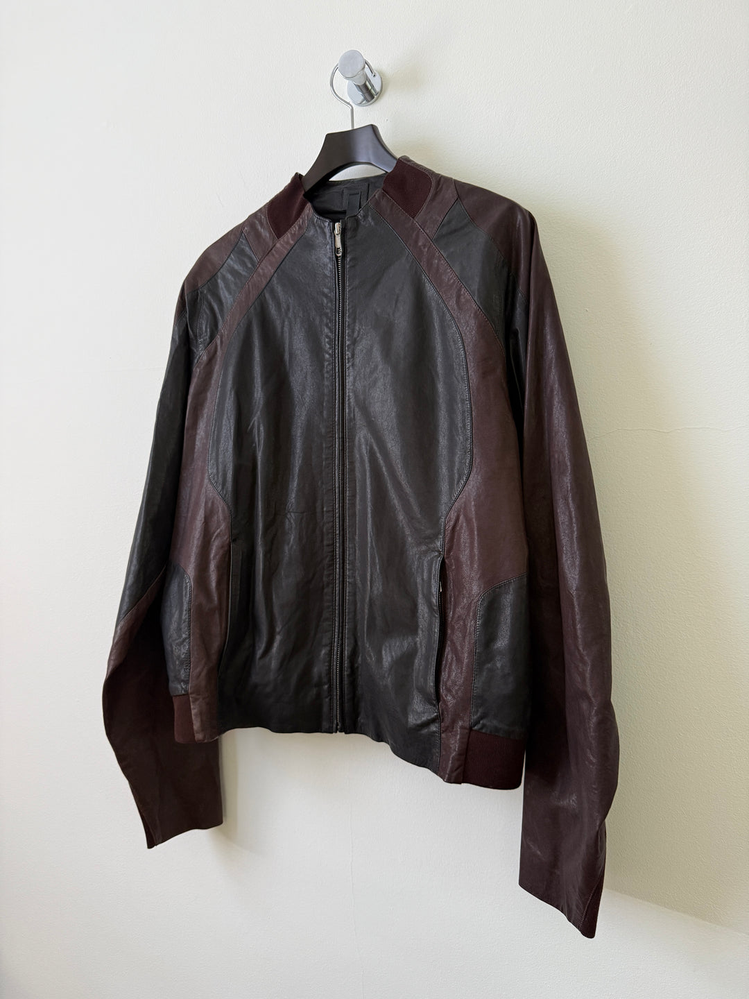 Leather Minno Jacket