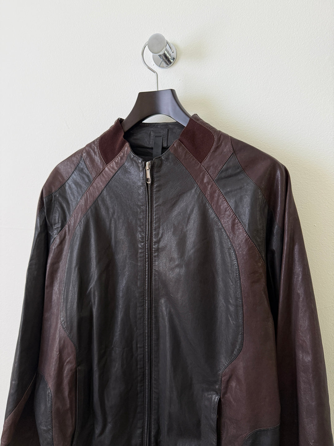 Leather Minno Jacket