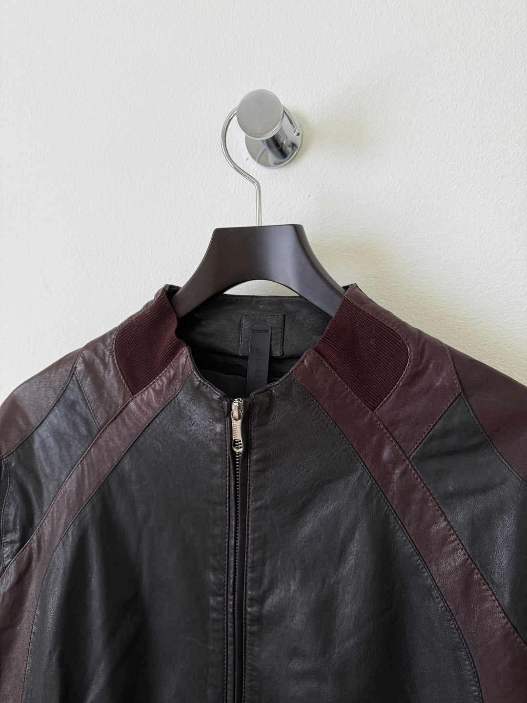Leather Minno Jacket