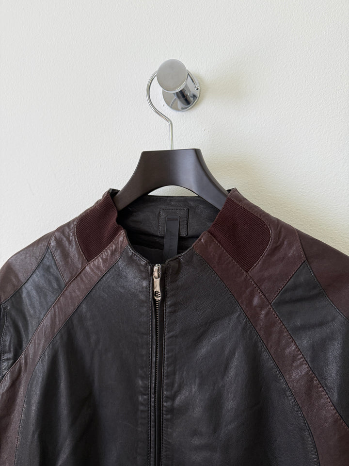 Leather Minno Jacket