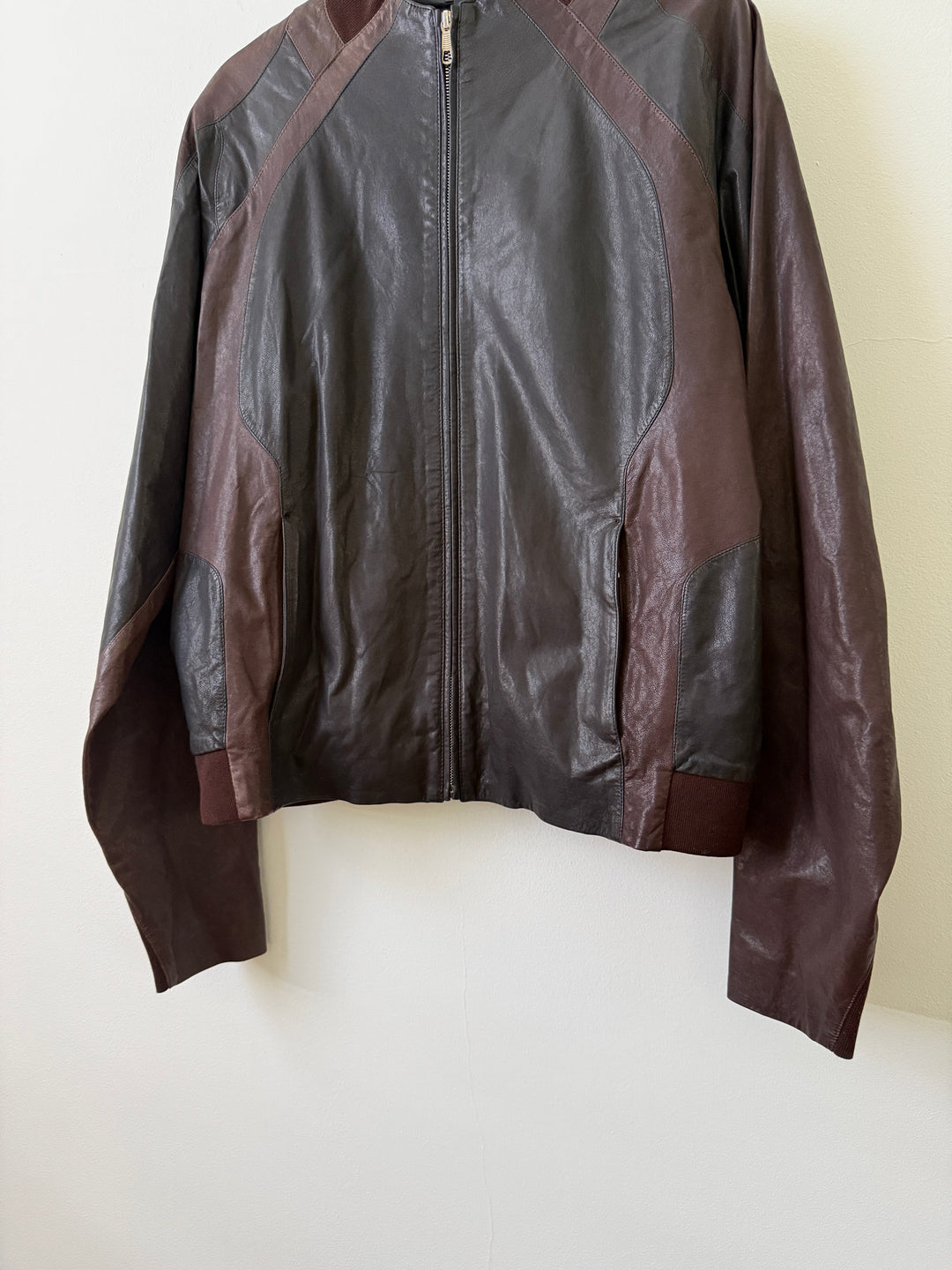 Leather Minno Jacket