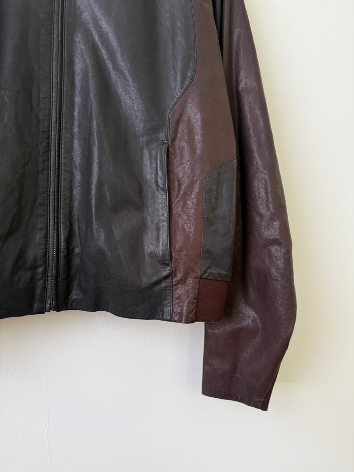 Leather Minno Jacket