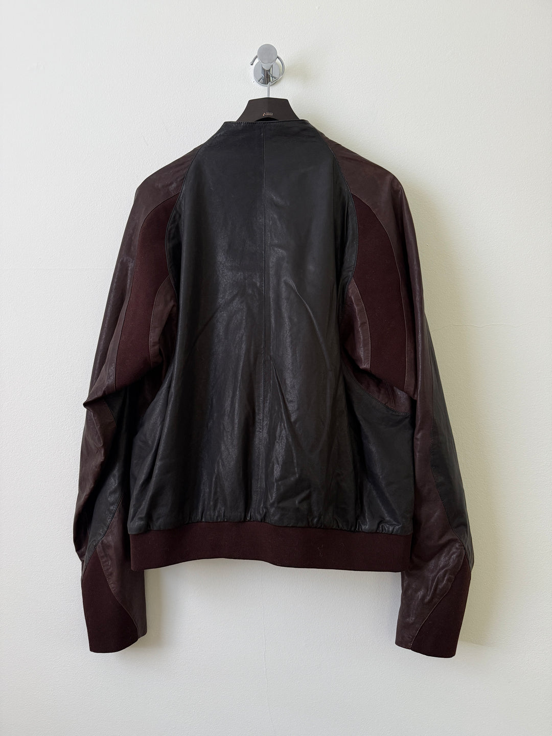 Leather Minno Jacket