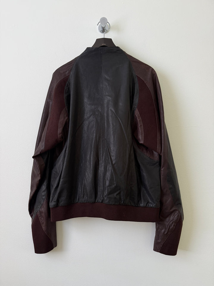 Leather Minno Jacket