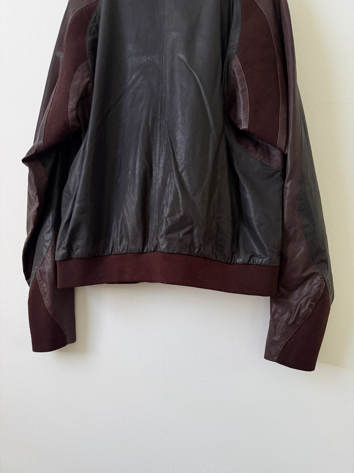 Leather Minno Jacket