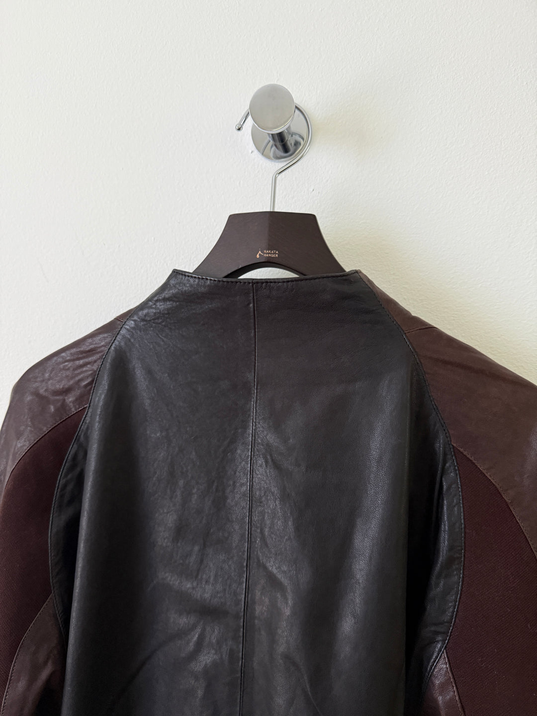 Leather Minno Jacket