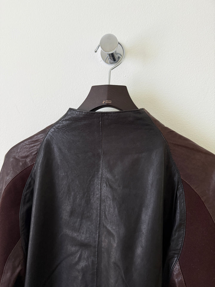 Leather Minno Jacket