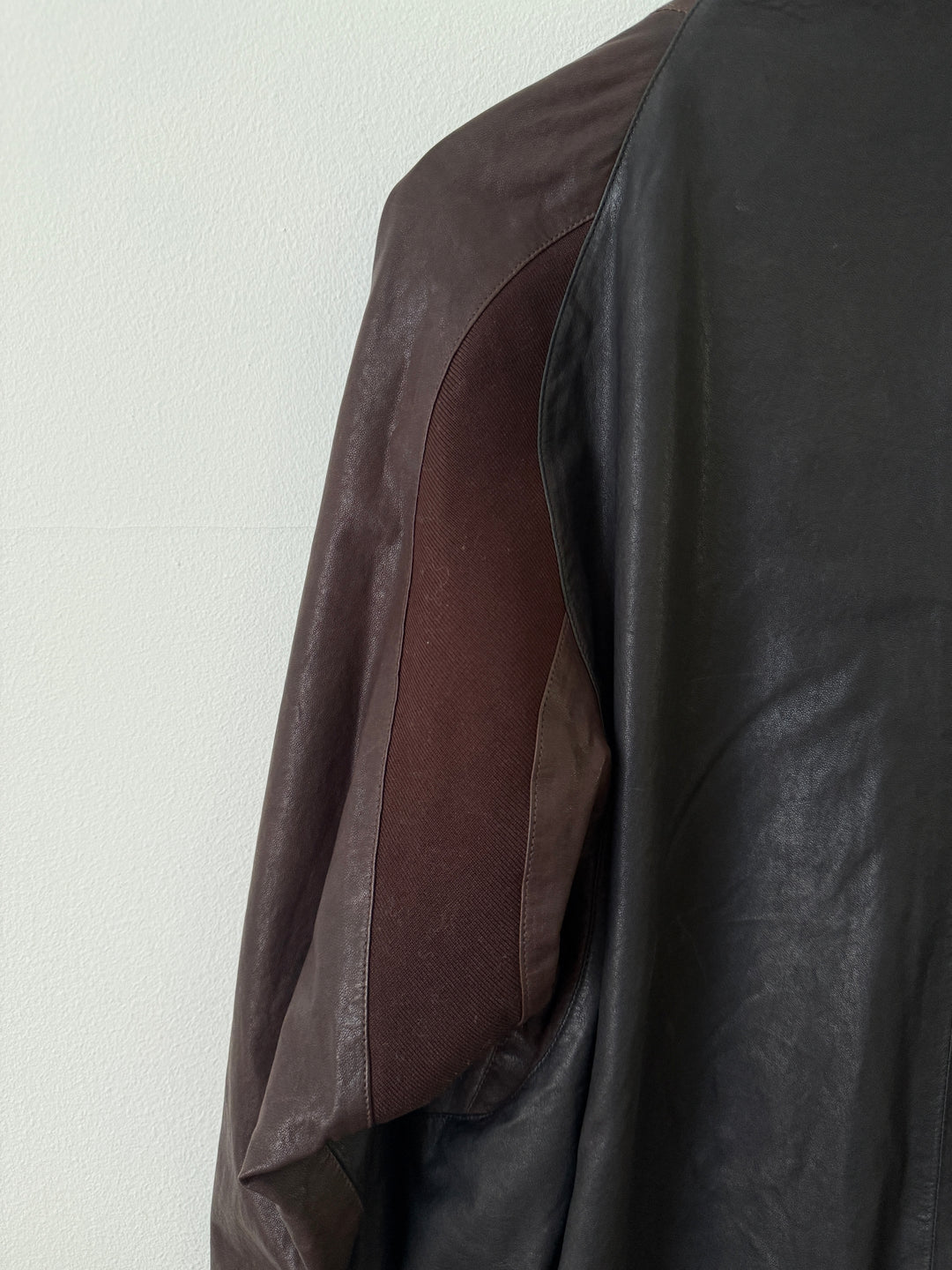 Leather Minno Jacket