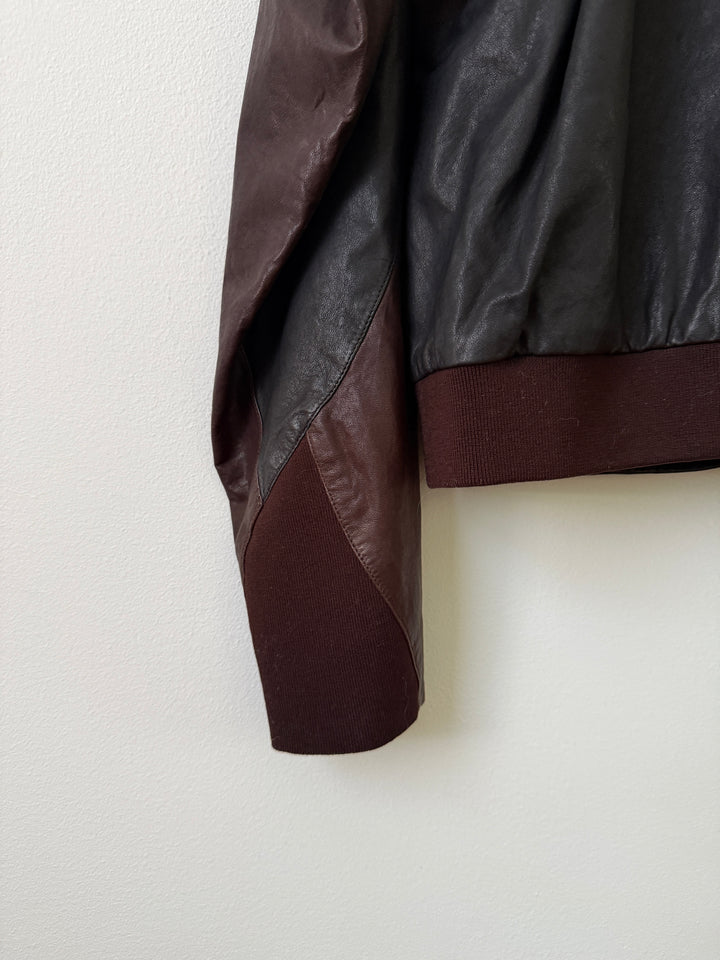 Leather Minno Jacket