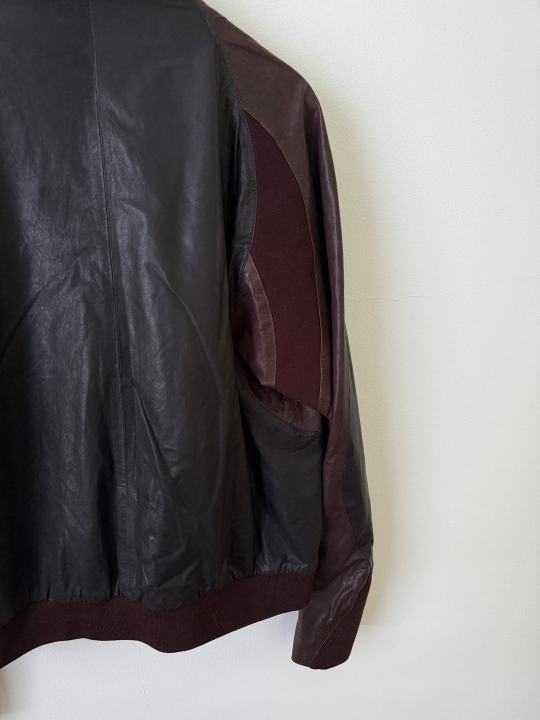 Leather Minno Jacket