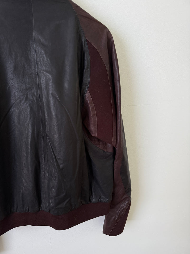 Leather Minno Jacket
