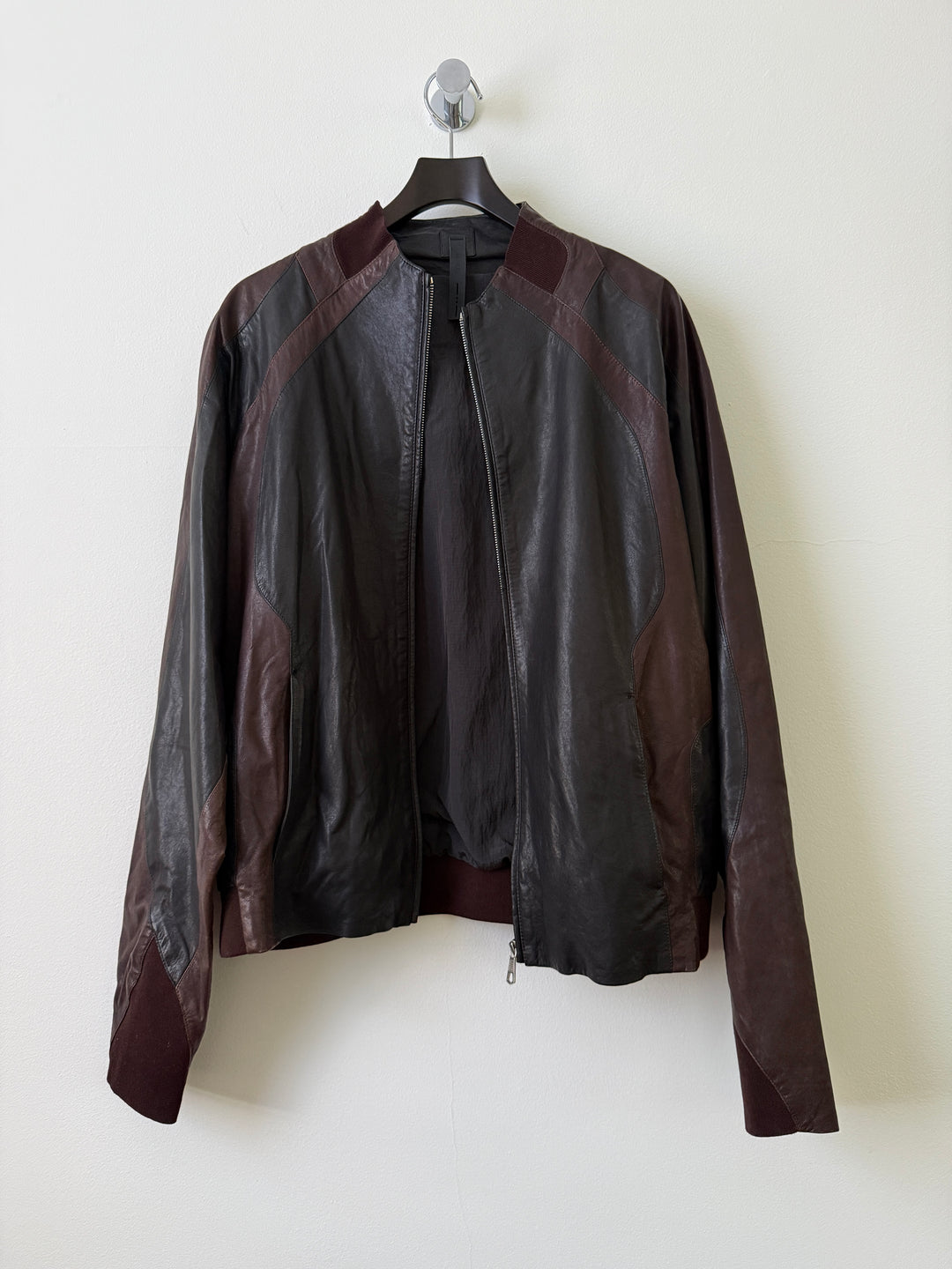 Leather Minno Jacket