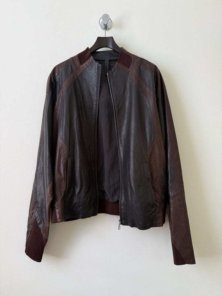 Leather Minno Jacket