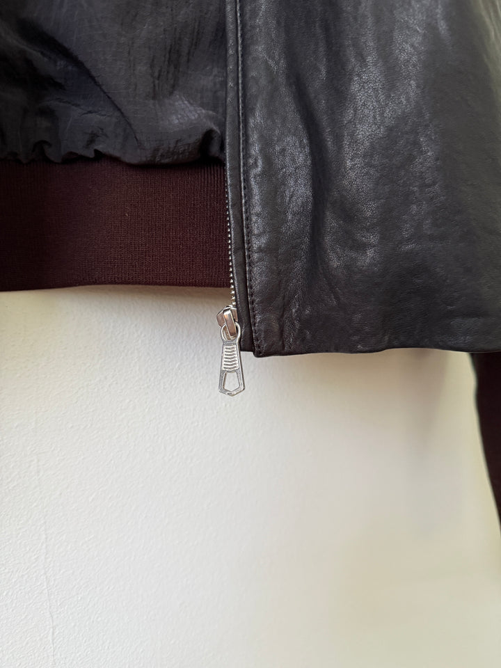 Leather Minno Jacket