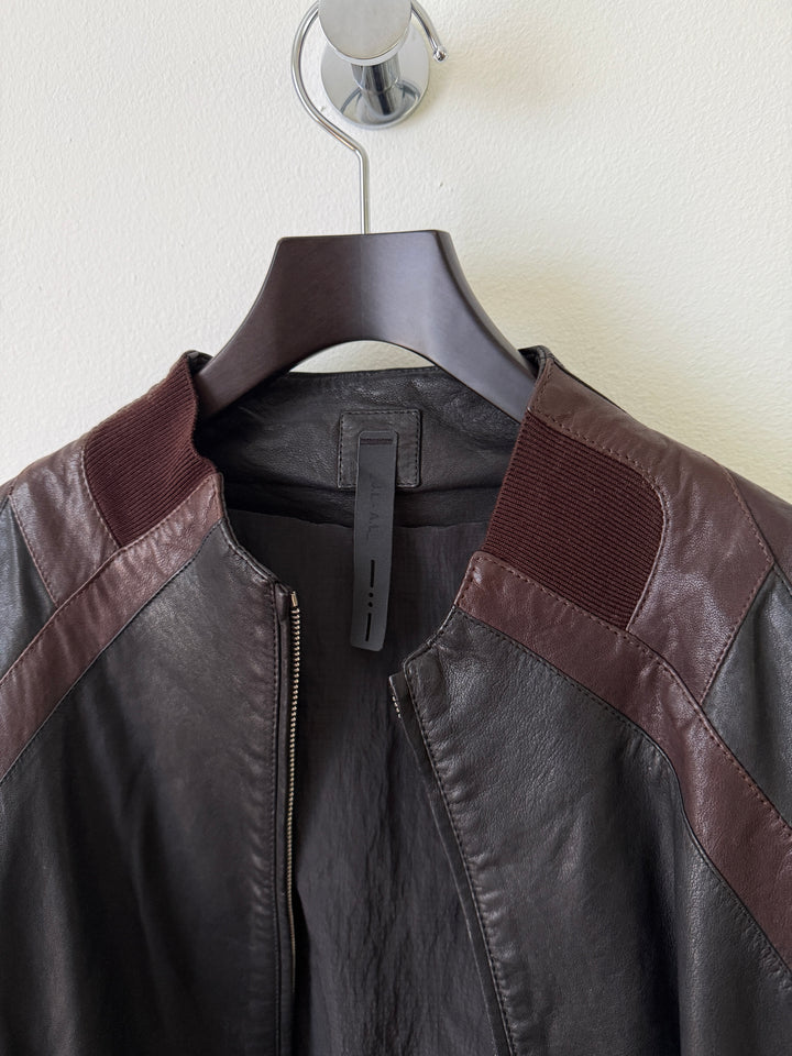 Leather Minno Jacket