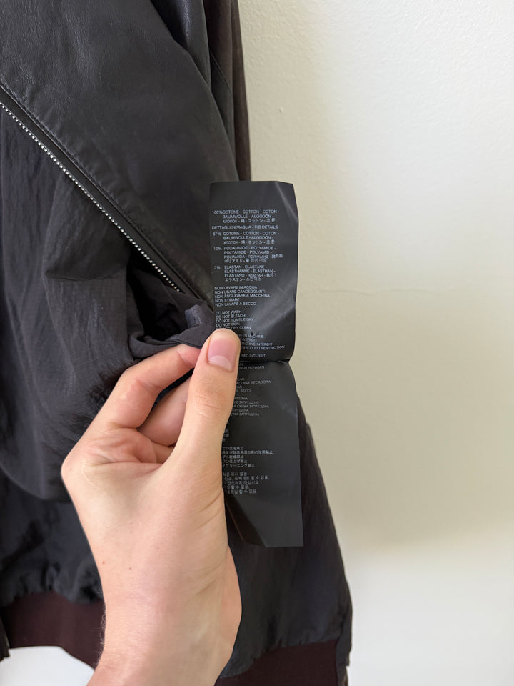 Leather Minno Jacket