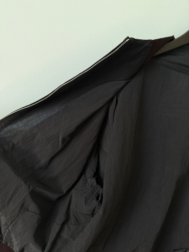 Leather Minno Jacket