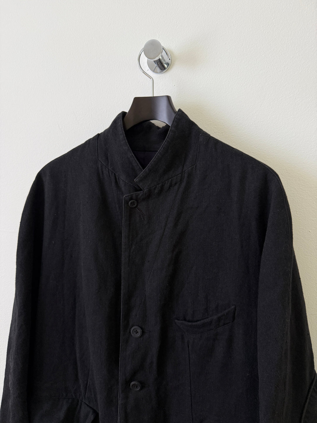 Black Overcoat