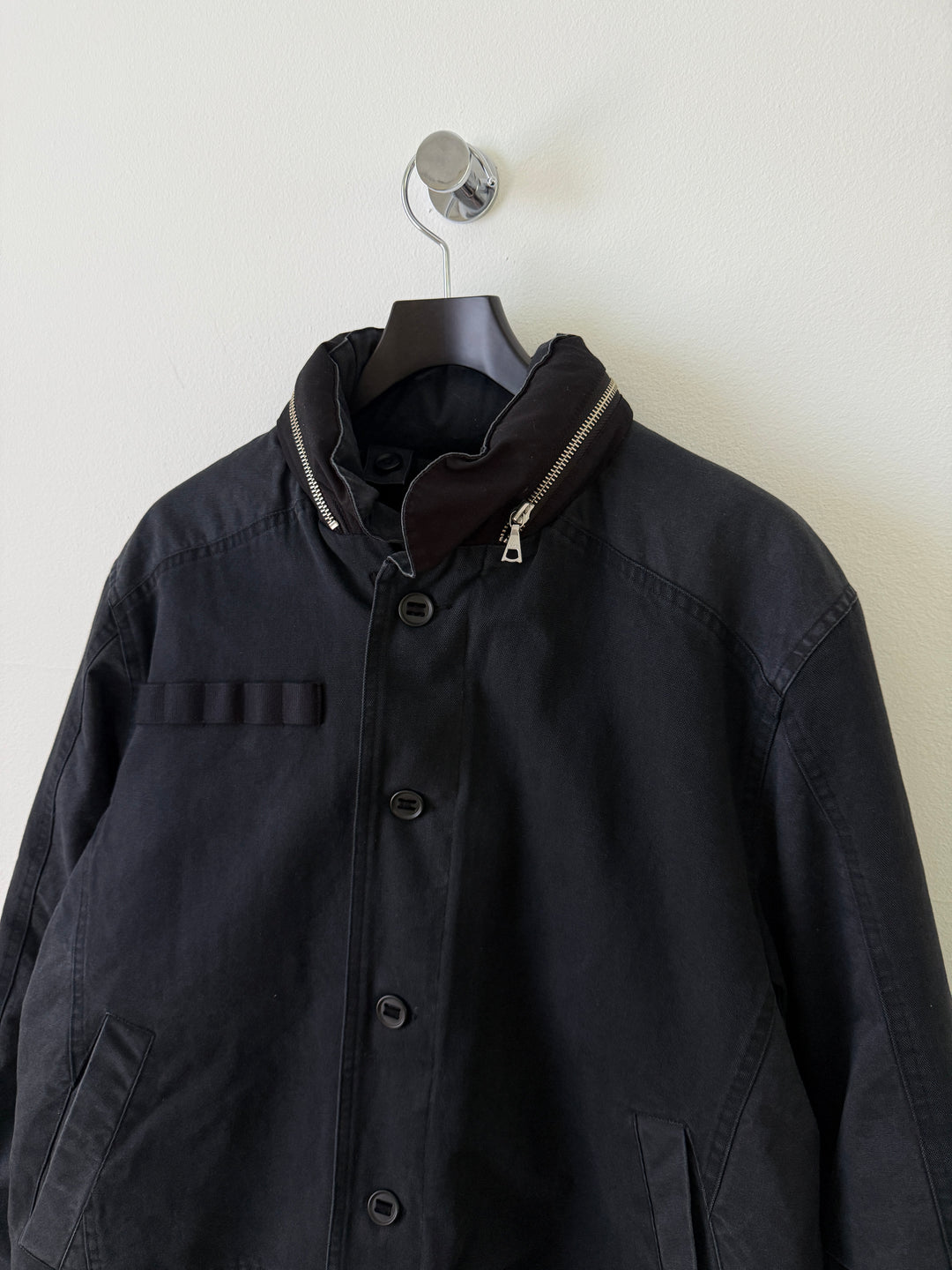 Paneled N-1 Deck Jacket