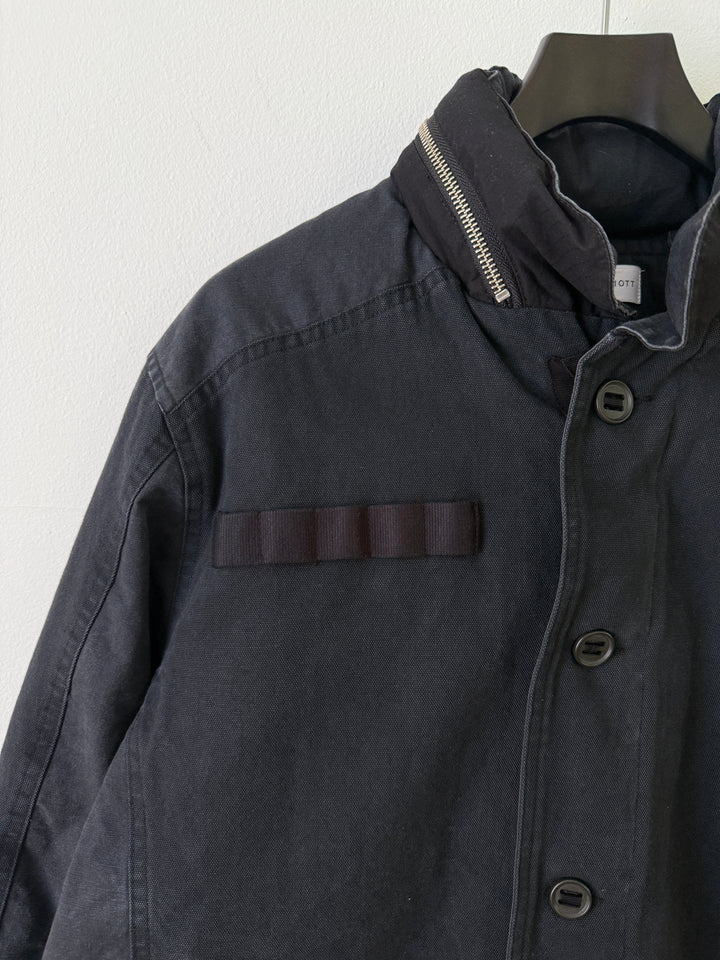 Paneled N-1 Deck Jacket