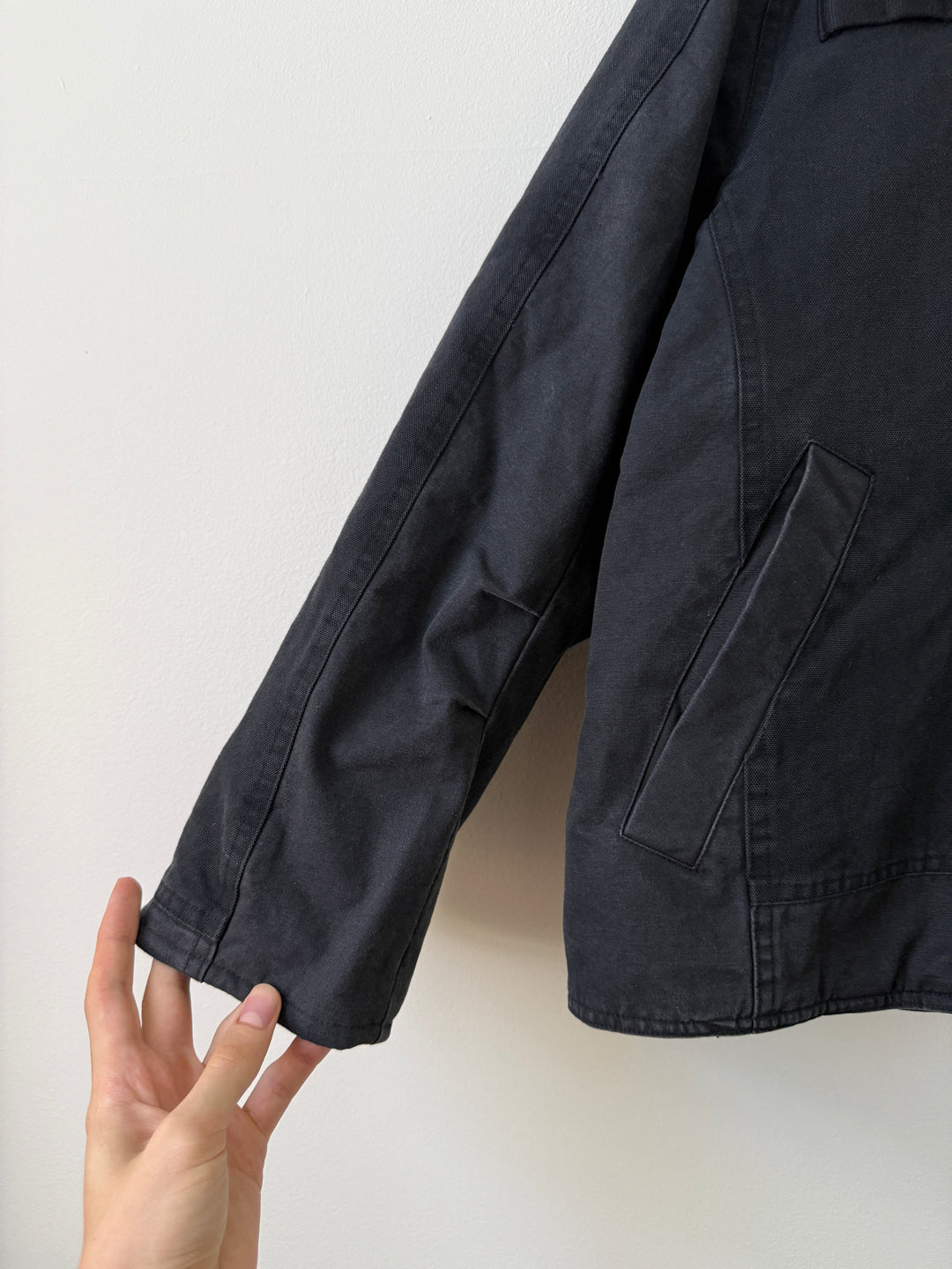 Paneled N-1 Deck Jacket