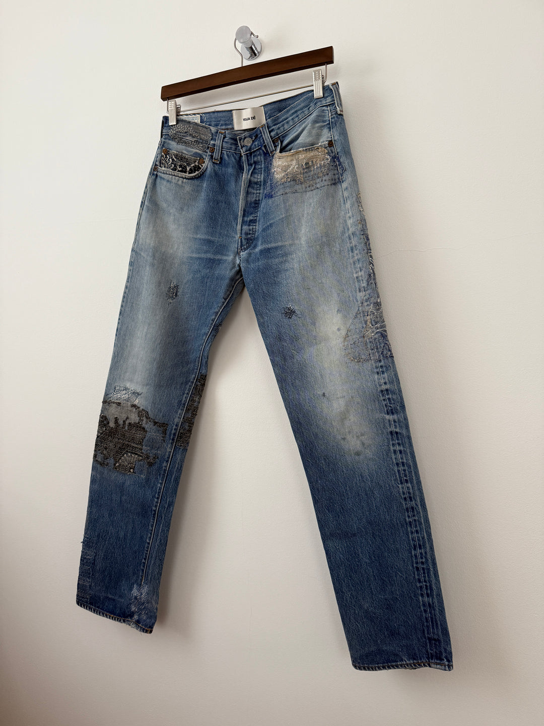 Proleta Re Art Glitch Boro Denim