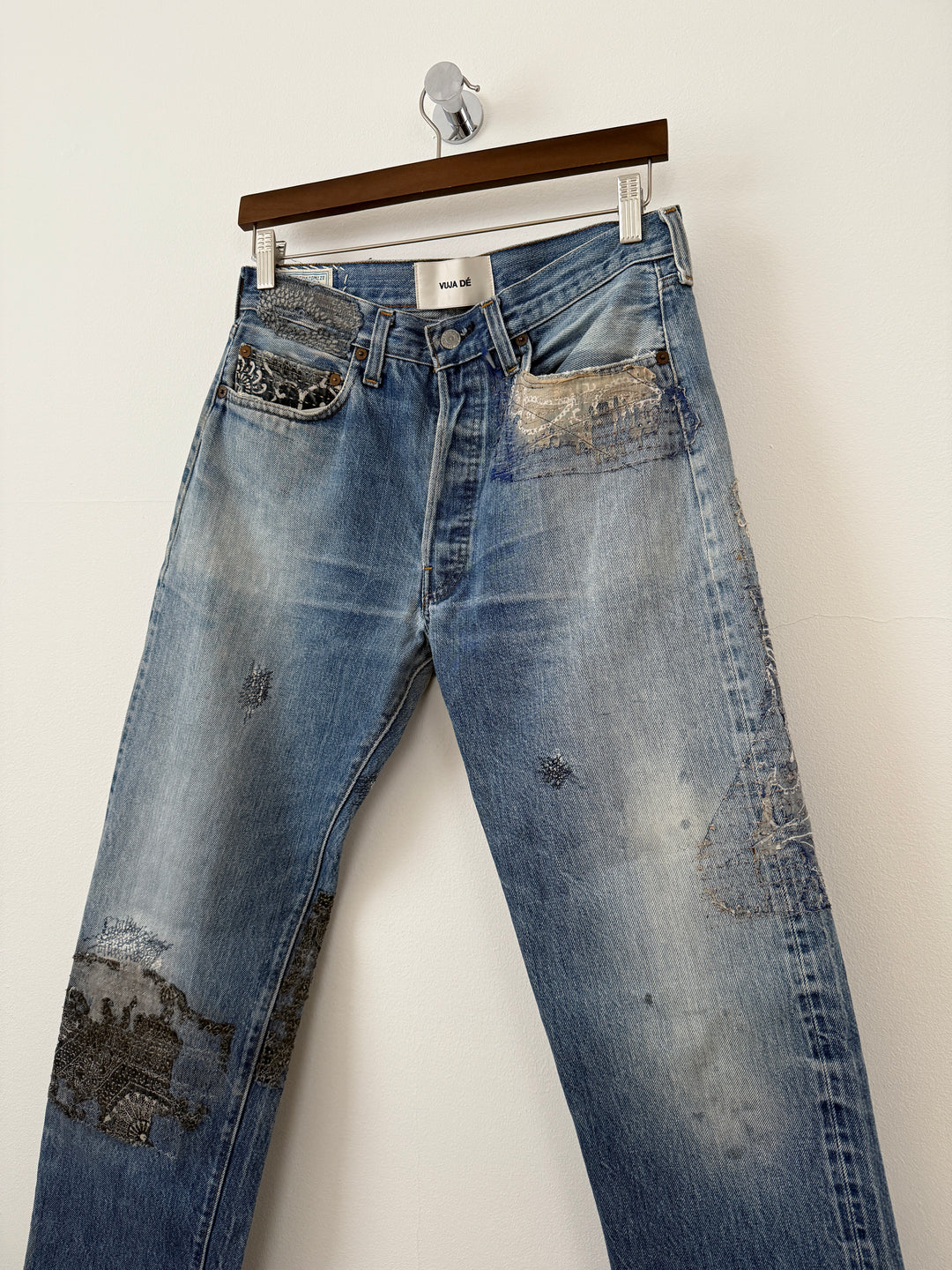 Proleta Re Art Glitch Boro Denim