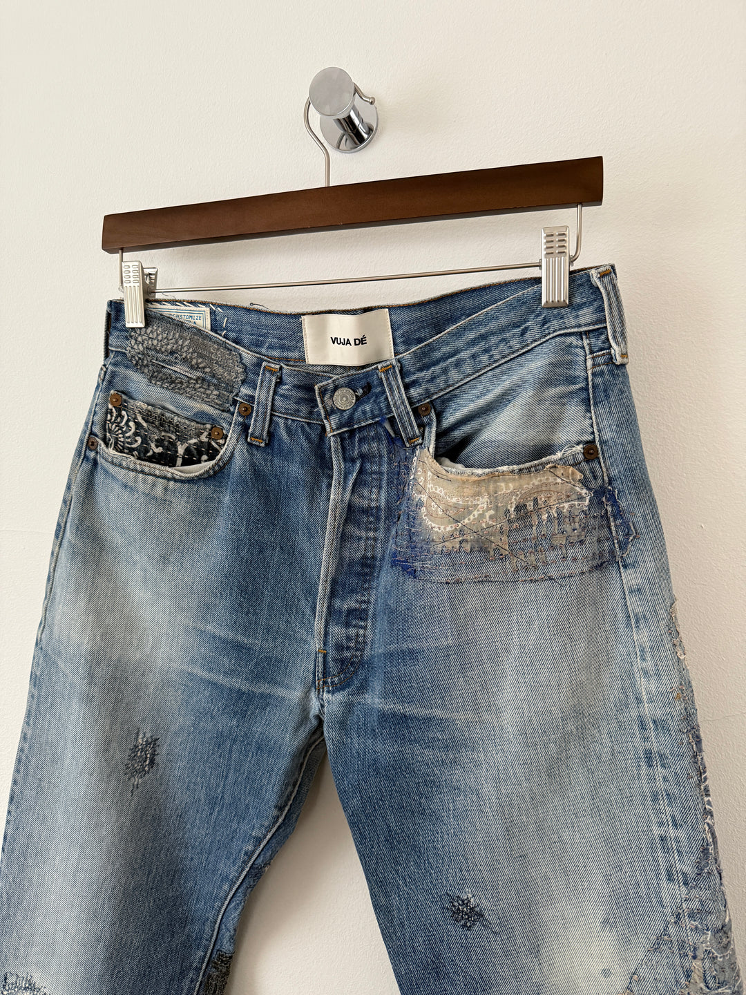 Proleta Re Art Glitch Boro Denim