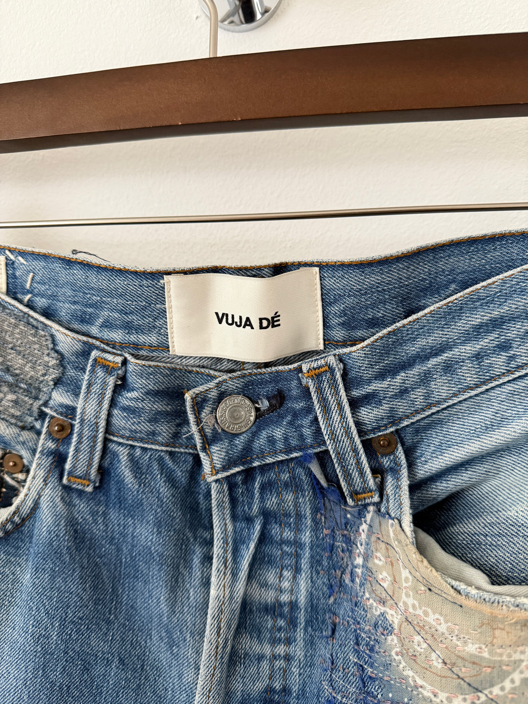 Proleta Re Art Glitch Boro Denim