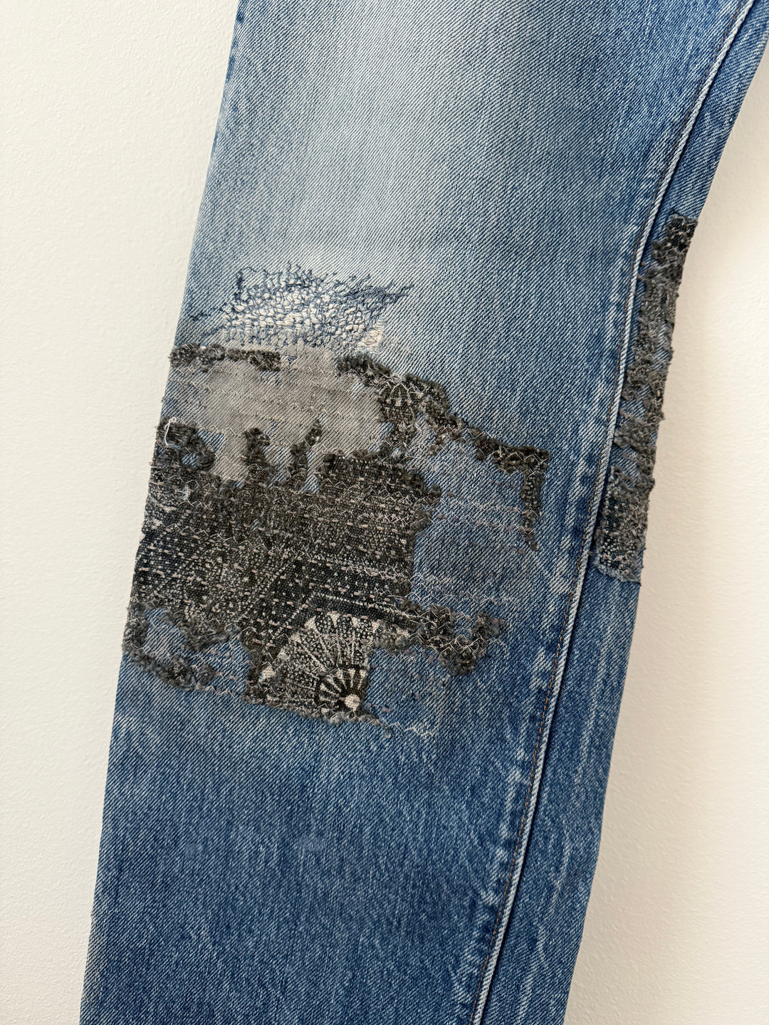 Proleta Re Art Glitch Boro Denim
