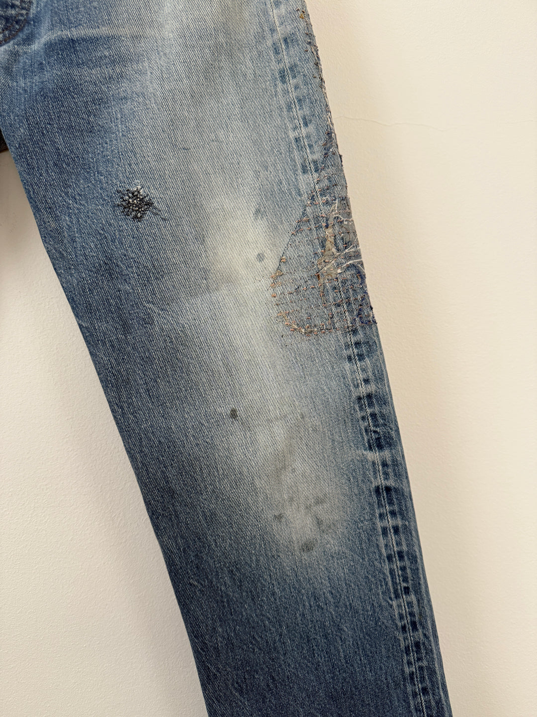 Proleta Re Art Glitch Boro Denim