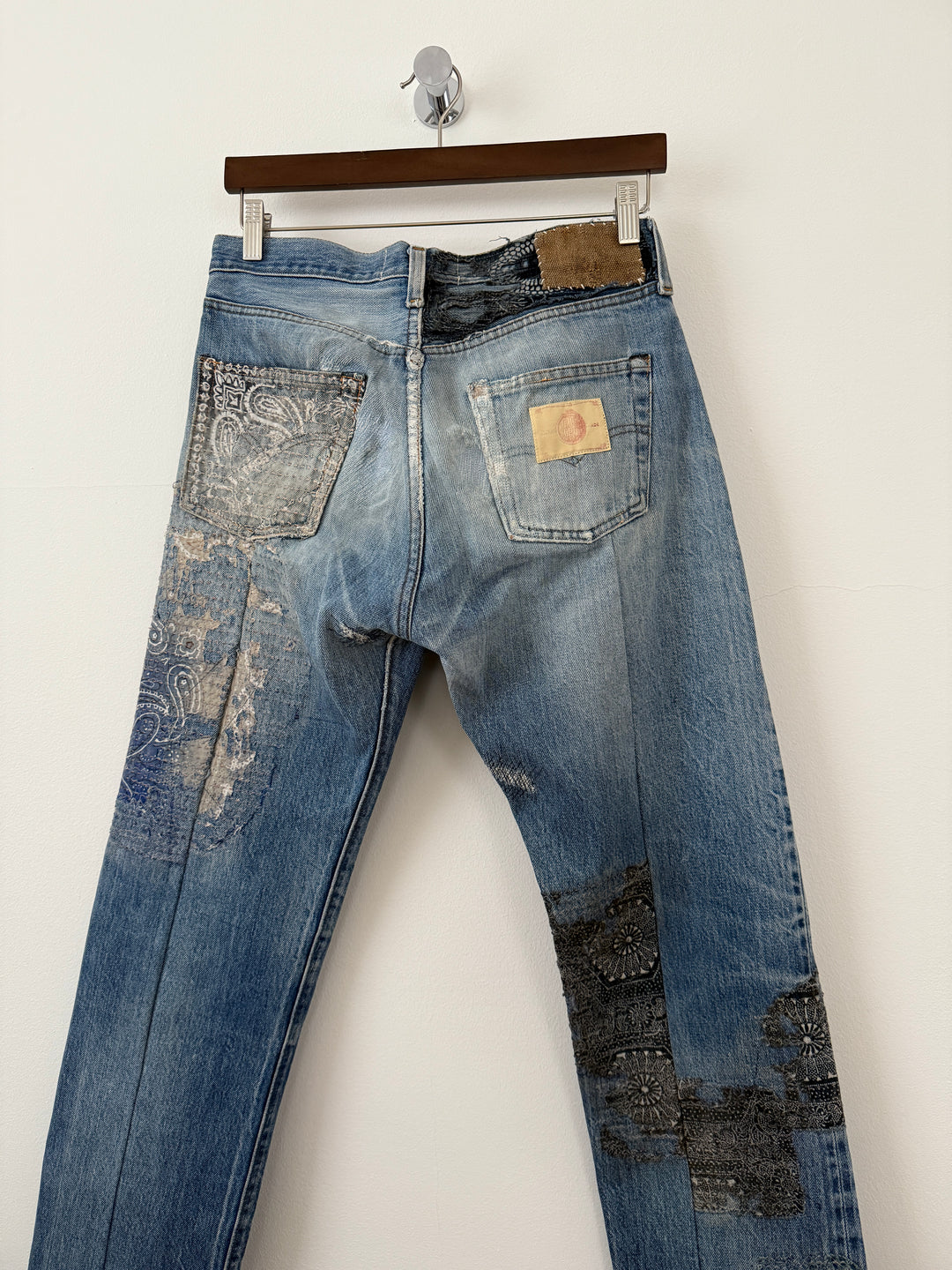 Proleta Re Art Glitch Boro Denim