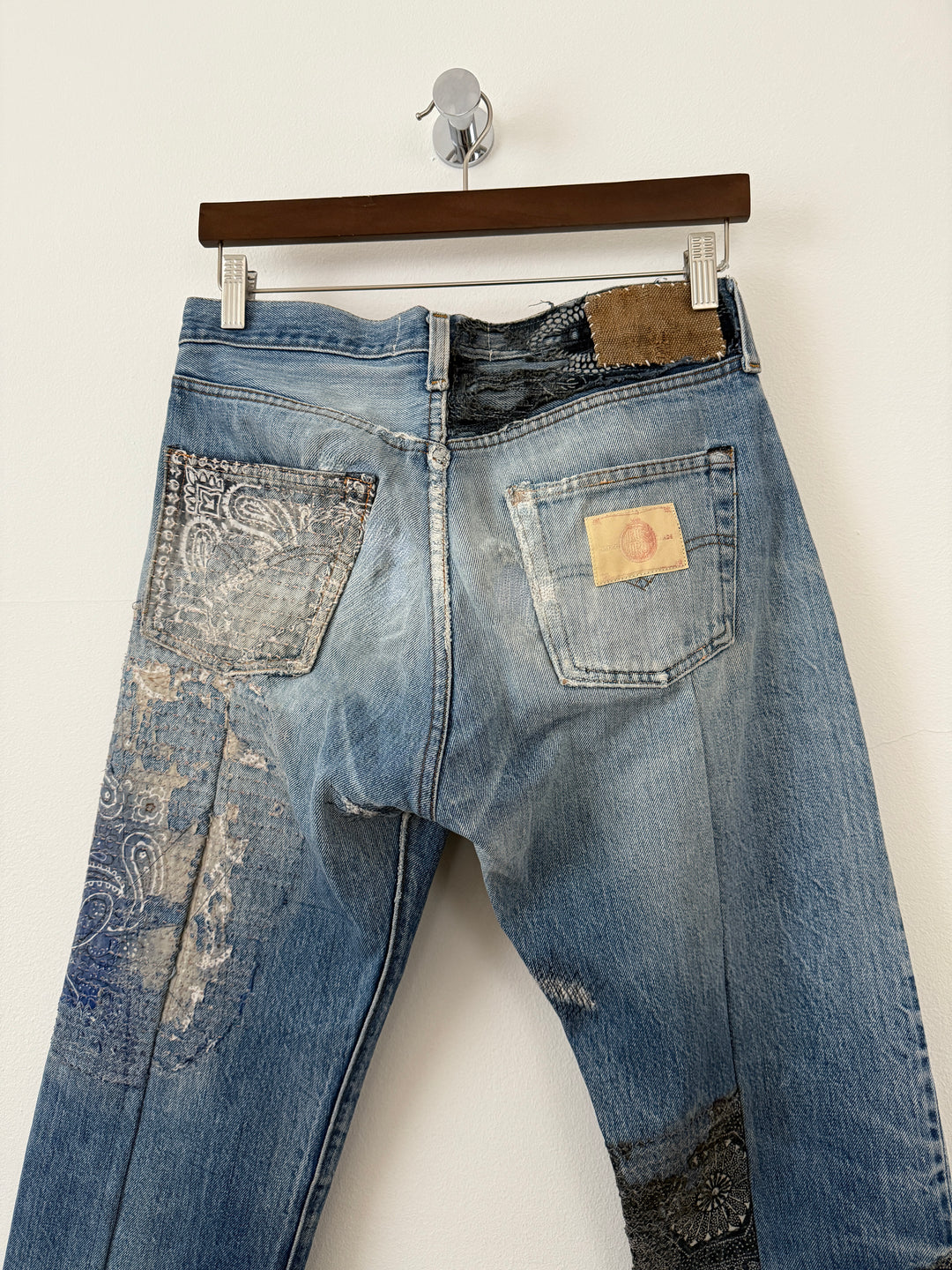 Proleta Re Art Glitch Boro Denim