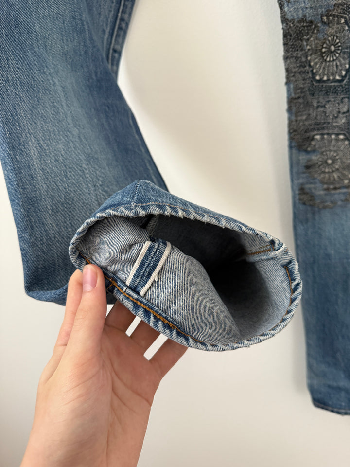 Proleta Re Art Glitch Boro Denim