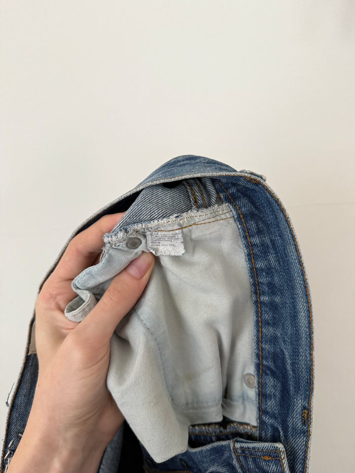 Proleta Re Art Glitch Boro Denim