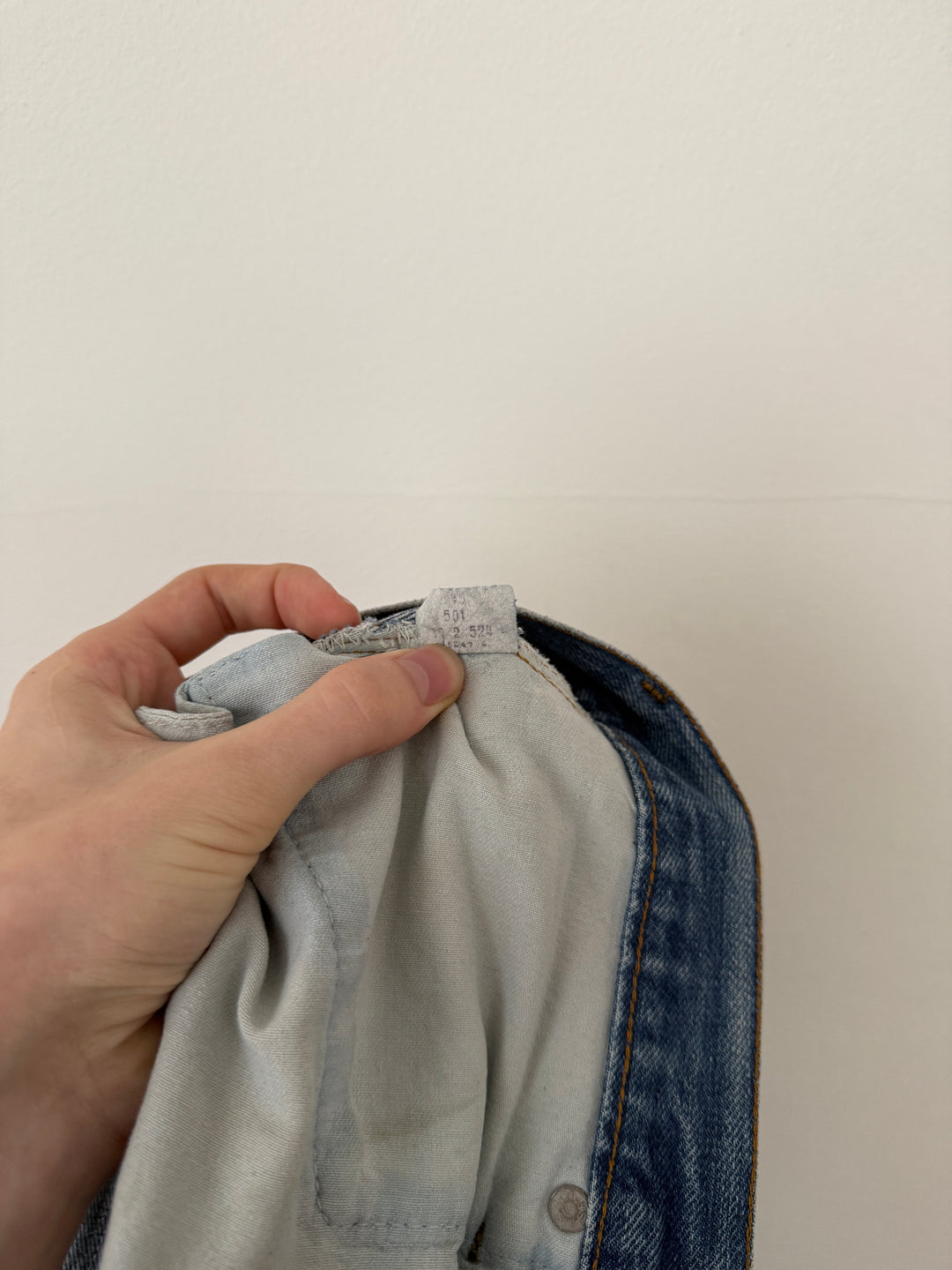 Proleta Re Art Glitch Boro Denim