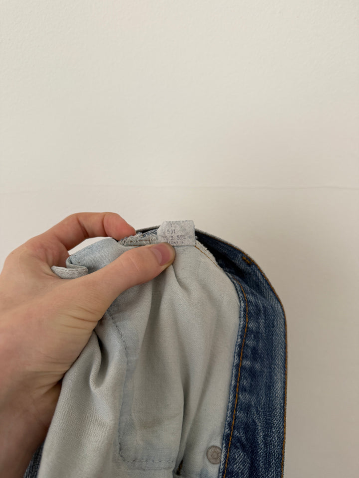 Proleta Re Art Glitch Boro Denim