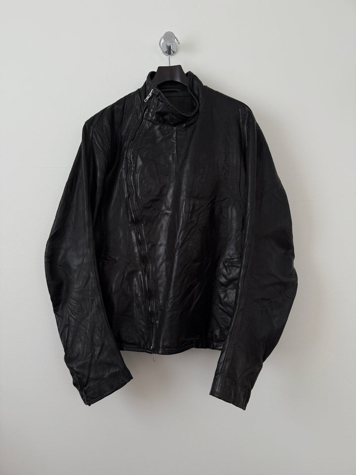 'Disjointed' Fencing Moto Jacket