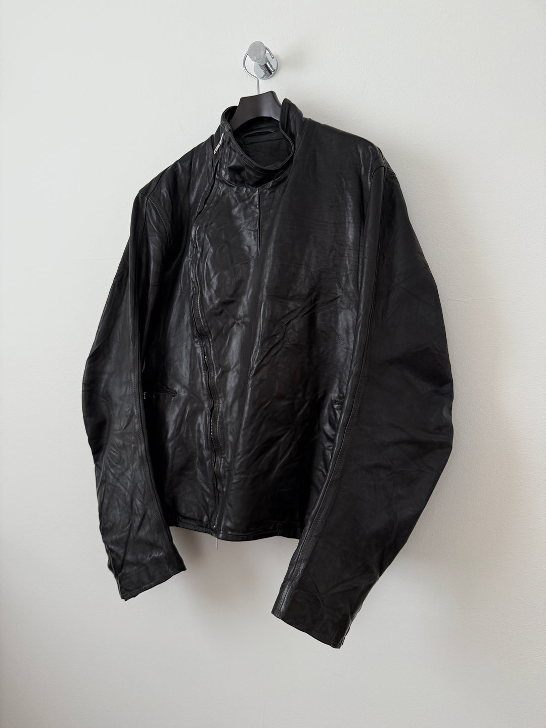 'Disjointed' Fencing Moto Jacket