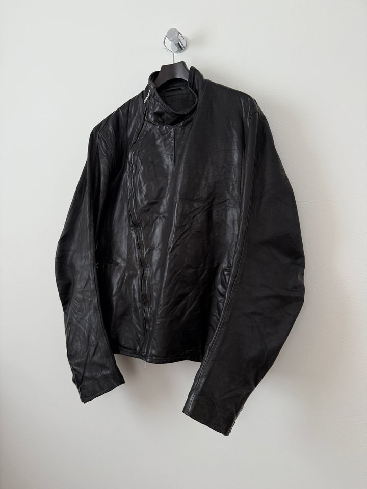 'Disjointed' Fencing Moto Jacket