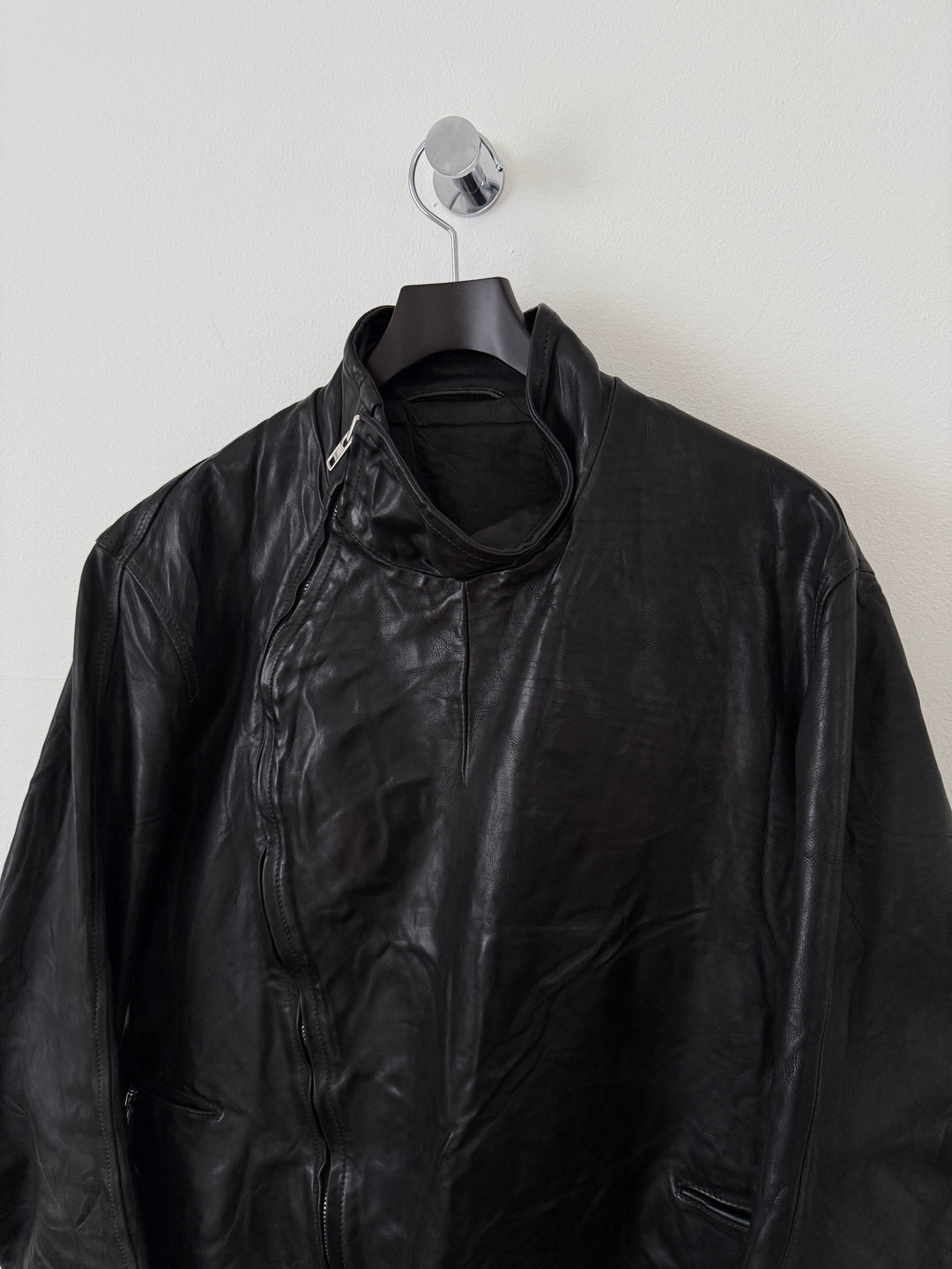 'Disjointed' Fencing Moto Jacket