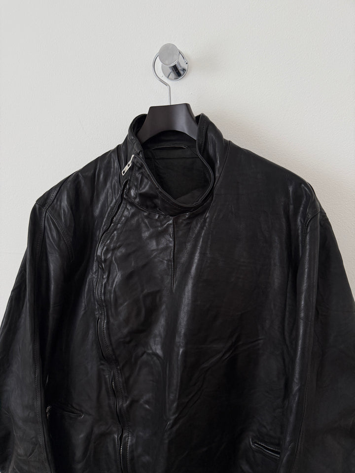 'Disjointed' Fencing Moto Jacket