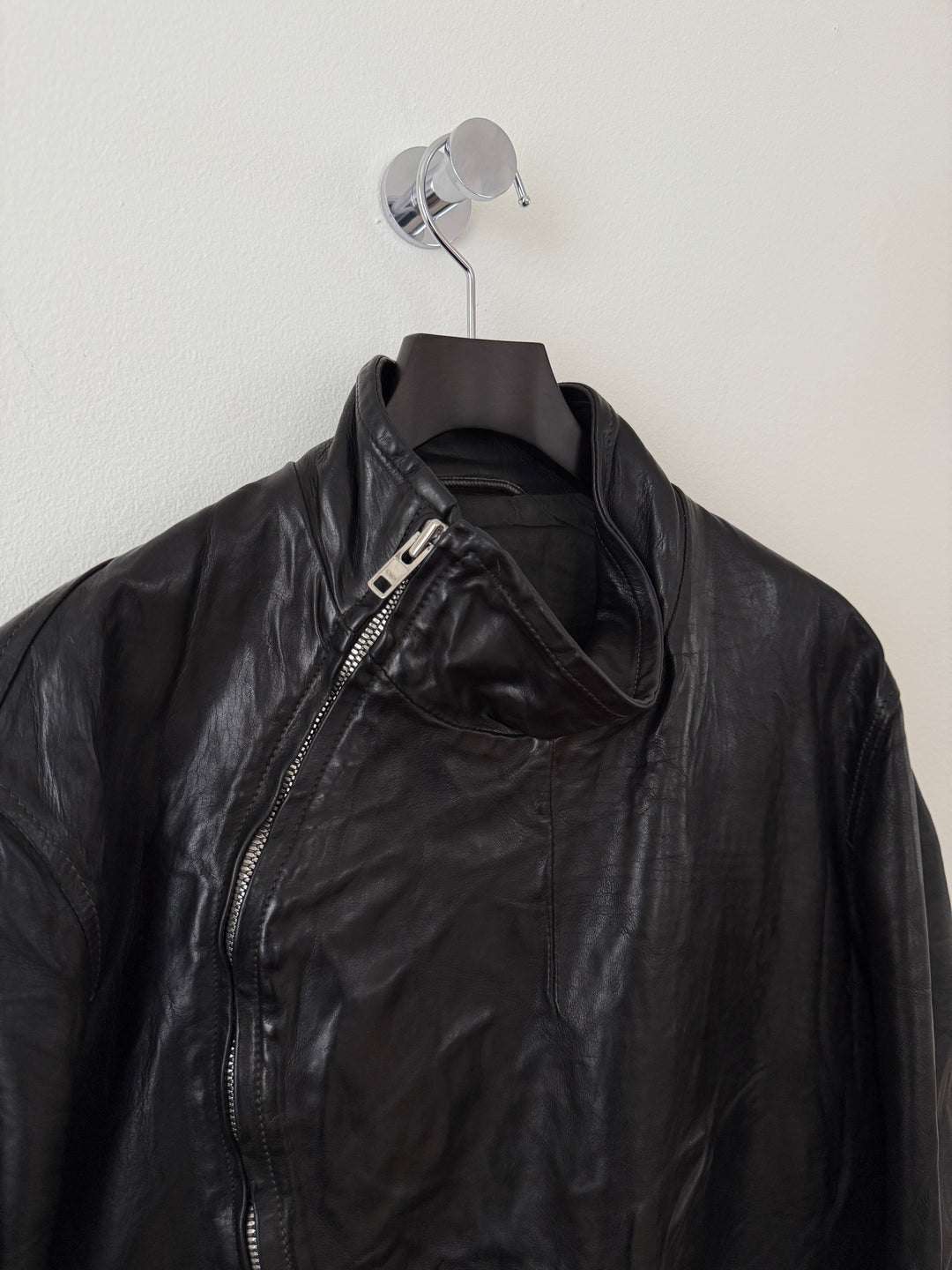 'Disjointed' Fencing Moto Jacket