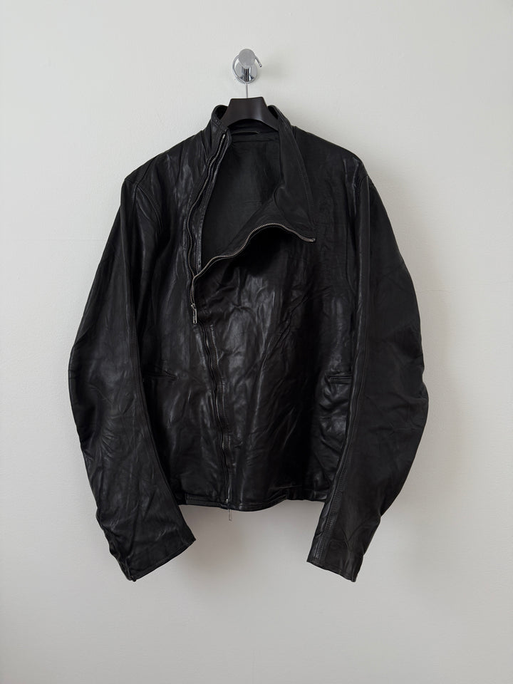 'Disjointed' Fencing Moto Jacket