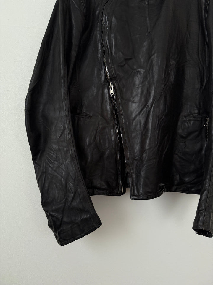 'Disjointed' Fencing Moto Jacket